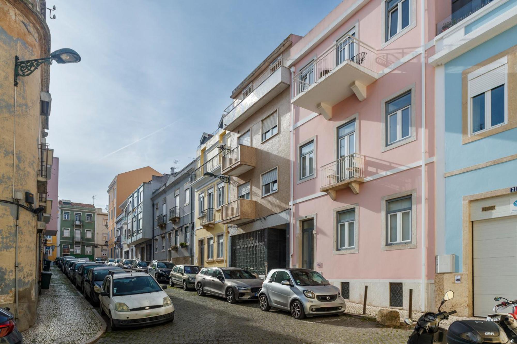 Cortes Apartment In Lisbon Historic Neighborhood Bagian luar foto